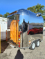 Preview: Retro Stainless Steel Food Trailer PSS3021 im US-Retro-Design mit Edelstahl